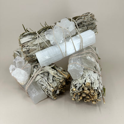 PREMIUM SMUDGE - PURIFY & SPIRITUAL CONNECTION