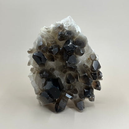 SMOKEY QUARTZ CLUSTER