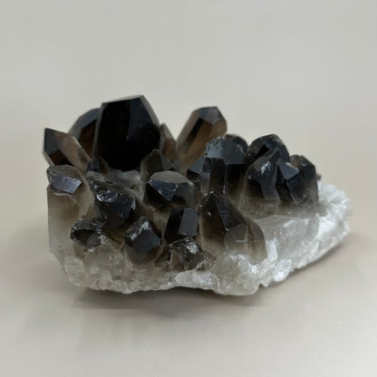 SMOKEY QUARTZ CLUSTER