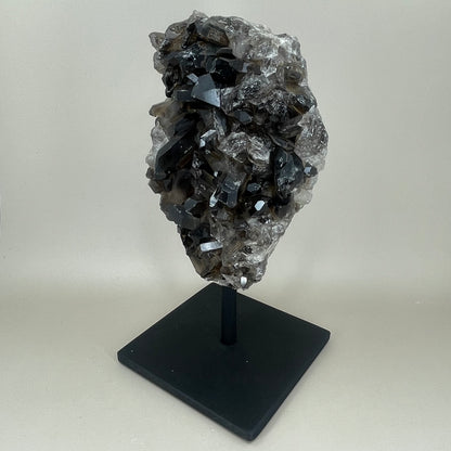 SMOKEY QUARTZ CLUSTER