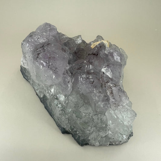 Amethyst + Goethite Crystal Cluster