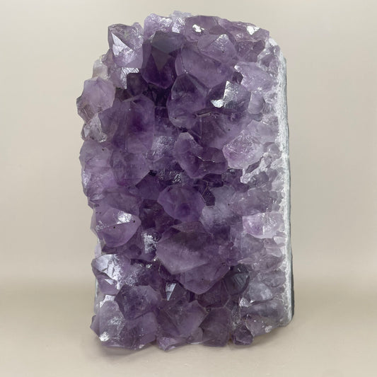 AMETHYST CLUSTER LAMP XL