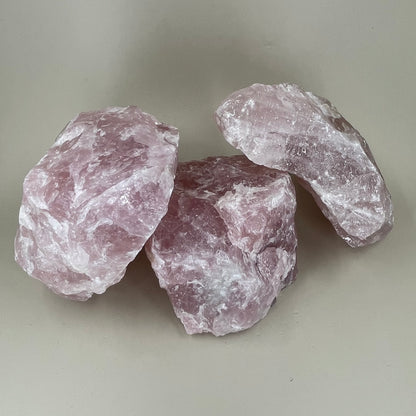 ROSE QUARTZ CHUNKS